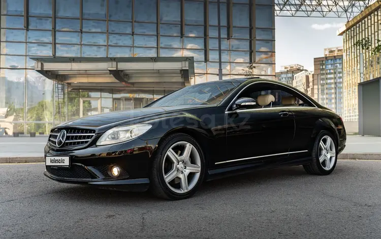 Mercedes-Benz CL 500 2007 годаүшін11 600 000 тг. в Алматы