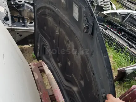 Капот на Audi A8 D4 за 350 000 тг. в Шымкент – фото 7