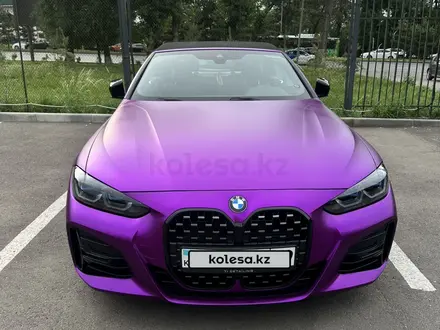 BMW 420 2021 года за 46 500 000 тг. в Астана