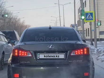 Lexus IS 250 2010 года за 8 500 000 тг. в Кокшетау – фото 7