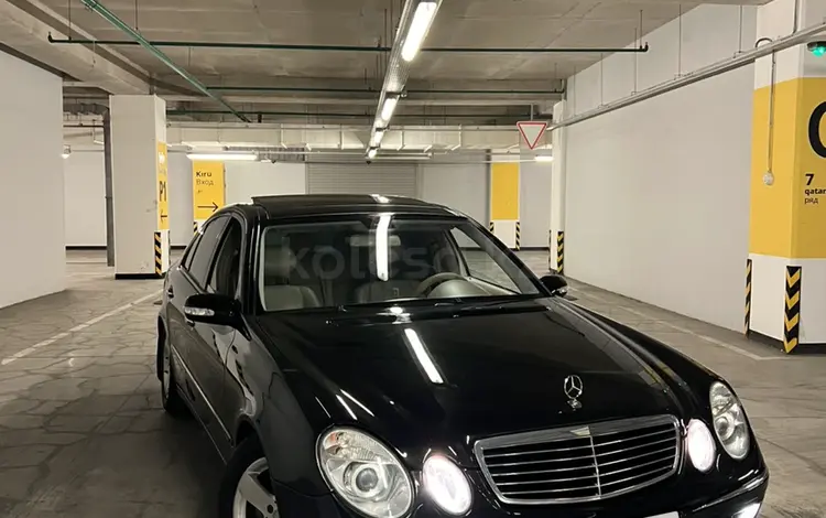 Mercedes-Benz E 320 2002 годаfor7 000 000 тг. в Алматы