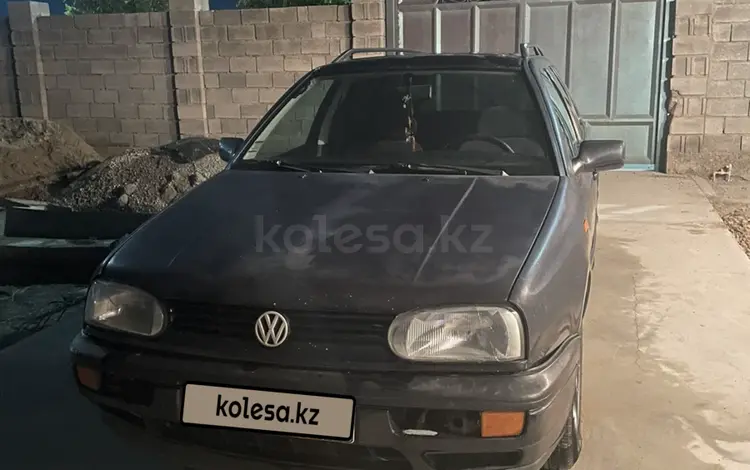 Volkswagen Golf 1994 года за 1 800 000 тг. в Туркестан