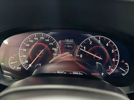 Панель приборов BMW G30 за 140 000 тг. в Астана – фото 3