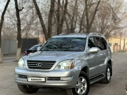 Lexus GX 470 2007 года за 12 900 000 тг. в Алматы – фото 2