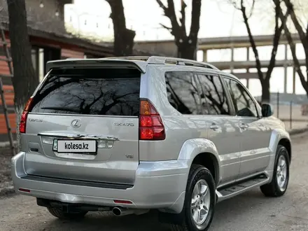 Lexus GX 470 2007 года за 12 900 000 тг. в Алматы – фото 4