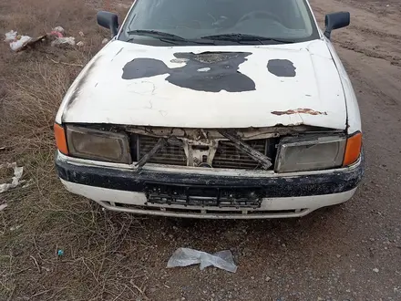 Audi 80 1989 года за 300 000 тг. в Жалкамыс – фото 2