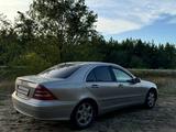 Mercedes-Benz C 240 2003 годаүшін2 500 000 тг. в Костанай – фото 5