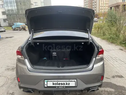 Hyundai Sonata 2018 года за 10 500 000 тг. в Астана – фото 5