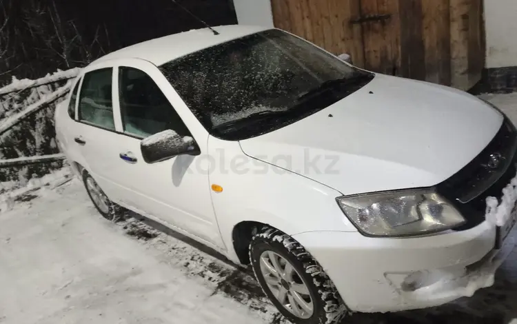 ВАЗ (Lada) Granta 2190 2014 годаүшін2 500 000 тг. в Алтай