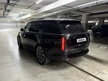 Land Rover Range Rover 2023 года за 105 000 000 тг. в Алматы – фото 7