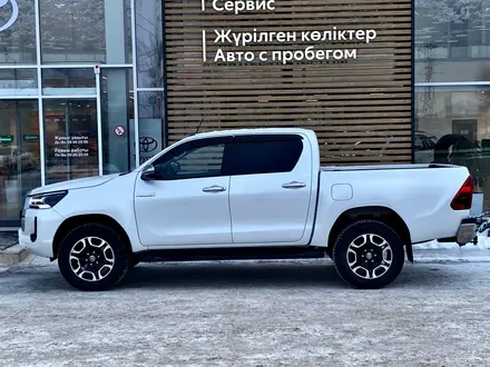 Toyota Hilux 2023 года за 25 200 000 тг. в Уральск – фото 3