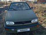 Volkswagen Golf 1993 года за 1 500 000 тг. в Актогай – фото 3