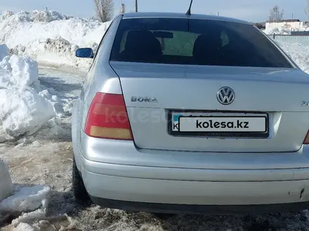 Volkswagen Bora 2000 года за 1 850 000 тг. в Акколь (Аккольский р-н) – фото 3