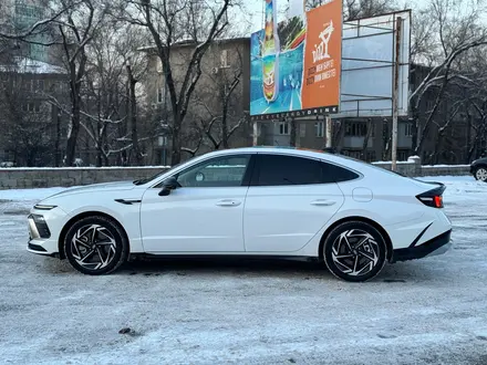 Hyundai Sonata 2024 года за 15 500 000 тг. в Алматы – фото 6