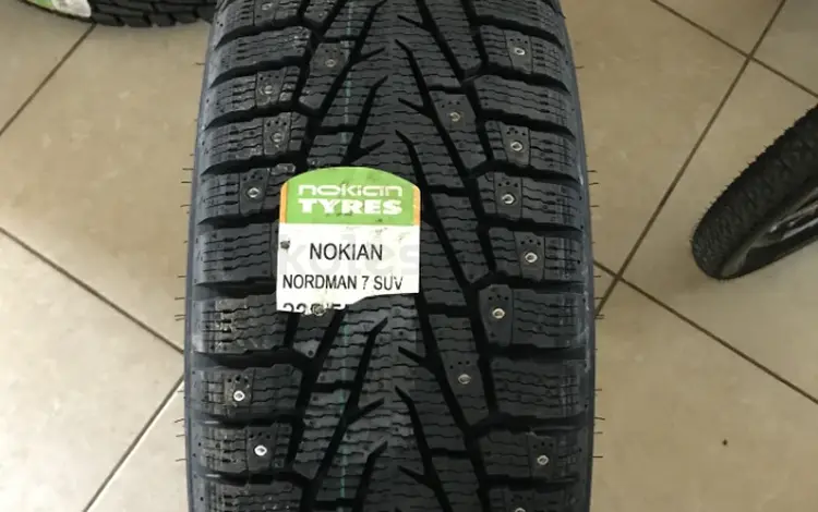 Шины Nokian 225/55/r16 Nordman 7 за 67 750 тг. в Алматы