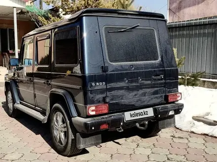 Mercedes-Benz G 500 2001 года за 12 000 000 тг. в Алматы – фото 3