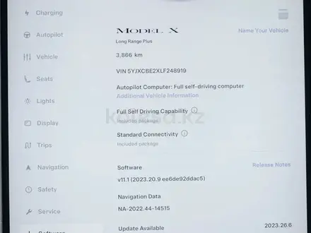 Tesla Model X 2020 годаүшін39 000 000 тг. в Алматы – фото 13