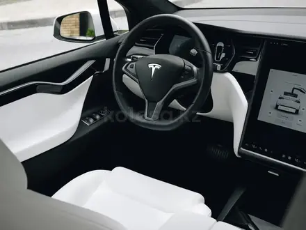 Tesla Model X 2020 годаүшін39 000 000 тг. в Алматы – фото 21