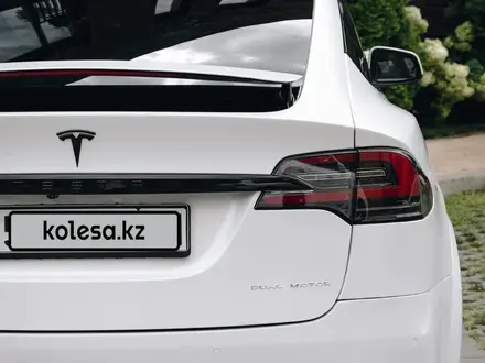 Tesla Model X 2020 года за 39 000 000 тг. в Алматы – фото 22