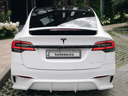 Tesla Model X 2020 года за 39 000 000 тг. в Алматы – фото 23