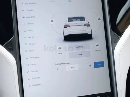 Tesla Model X 2020 года за 39 000 000 тг. в Алматы – фото 30