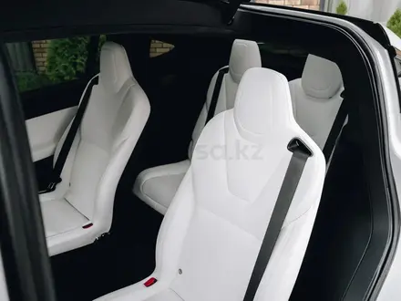 Tesla Model X 2020 года за 39 000 000 тг. в Алматы – фото 34