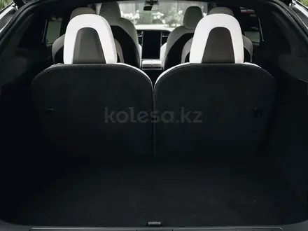 Tesla Model X 2020 года за 39 000 000 тг. в Алматы – фото 36