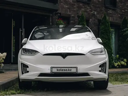 Tesla Model X 2020 года за 39 000 000 тг. в Алматы – фото 50