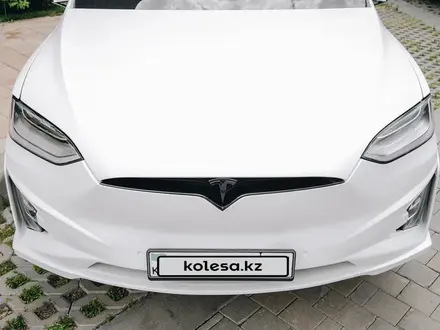 Tesla Model X 2020 года за 39 000 000 тг. в Алматы – фото 52