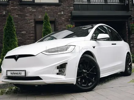 Tesla Model X 2020 года за 39 000 000 тг. в Алматы – фото 56