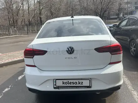 Volkswagen Polo 2021 года за 7 900 000 тг. в Караганда