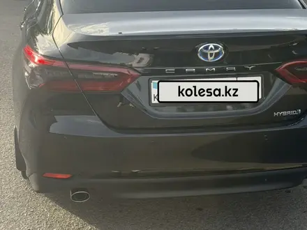Toyota Camry 2021 года за 17 000 000 тг. в Караганда – фото 4