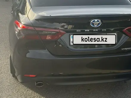 Toyota Camry 2021 года за 17 000 000 тг. в Караганда – фото 3