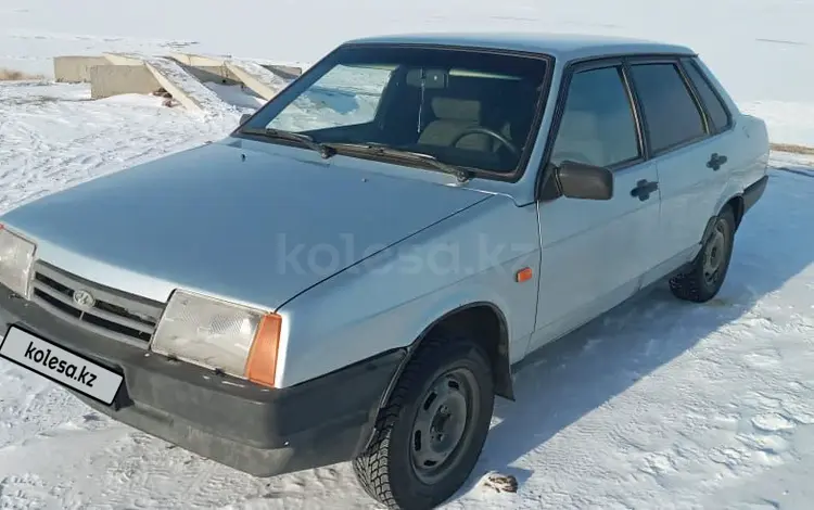 ВАЗ (Lada) 21099 2002 года за 900 000 тг. в Усть-Каменогорск