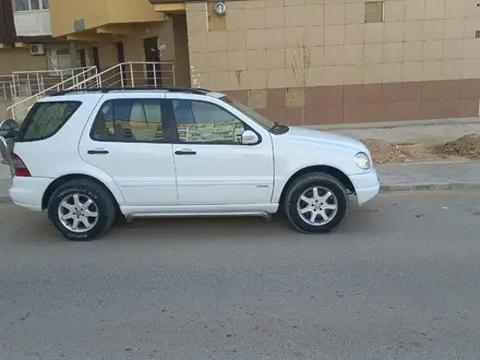 Mercedes-Benz ML 320 2001 года за 3 500 000 тг. в Актау – фото 2