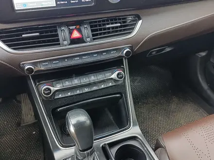 Hyundai Grandeur 2017 года за 10 500 000 тг. в Алматы – фото 11