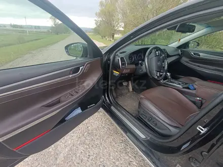 Hyundai Grandeur 2017 года за 10 500 000 тг. в Алматы – фото 17