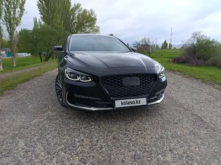 Hyundai Grandeur 2017 года за 10 500 000 тг. в Алматы – фото 4