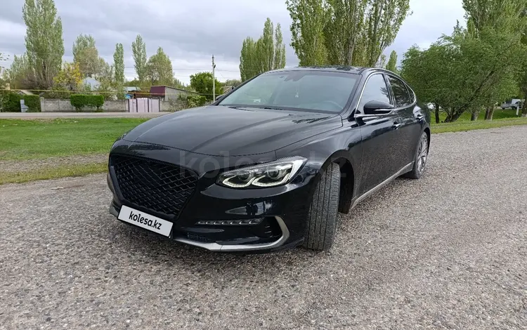 Hyundai Grandeur 2017 года за 10 500 000 тг. в Алматы