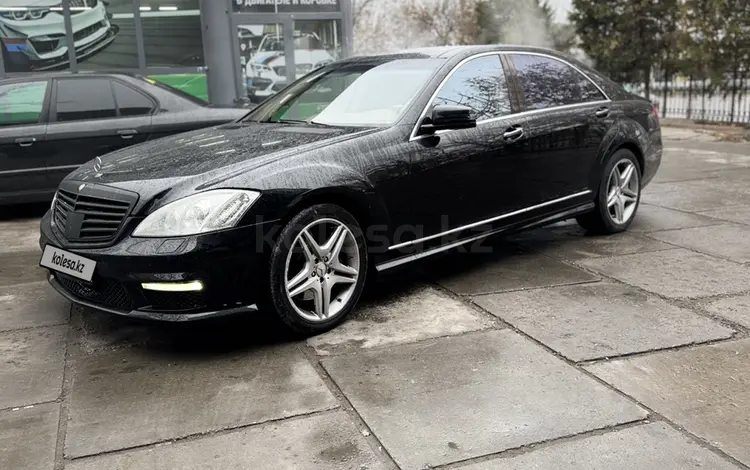 Mercedes-Benz S 600 2006 годаүшін6 300 000 тг. в Шымкент