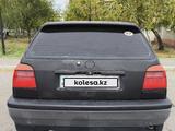 Volkswagen Golf 1992 годаүшін1 200 000 тг. в Костанай – фото 3
