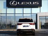 Lexus LX 600 Luxury 2022 года за 65 000 000 тг. в Шымкент – фото 4