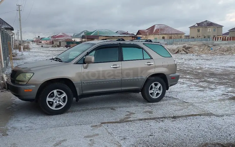 Lexus RX 300 2001 года за 5 500 000 тг. в Кызылорда