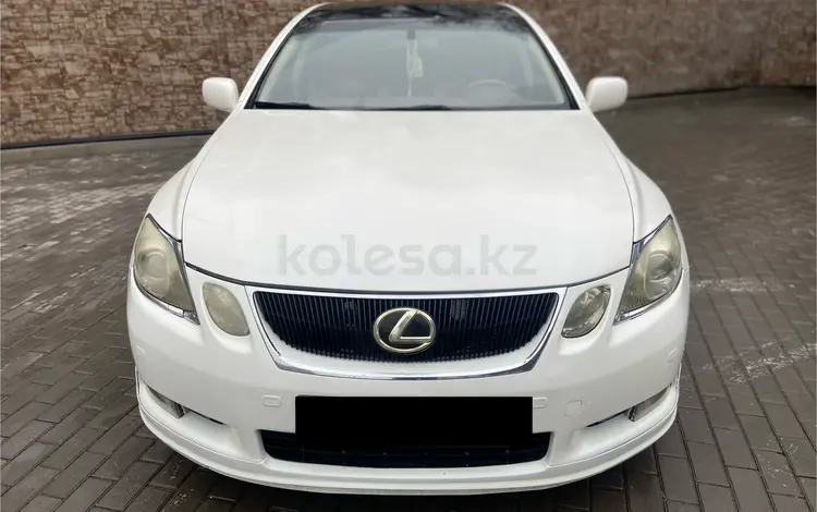 Lexus GS 300 2005 годаүшін6 500 000 тг. в Алматы