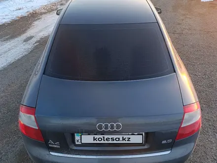 Audi A4 2001 года за 3 000 000 тг. в Кокшетау – фото 8