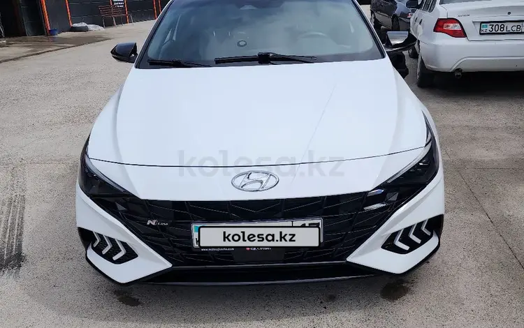 Hyundai Avante 2022 года за 8 650 000 тг. в Шымкент