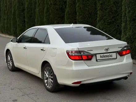 Toyota Camry 2018 года за 12 000 000 тг. в Алматы – фото 5