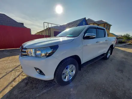 Toyota Hilux 2018 года за 14 500 000 тг. в Уральск – фото 3