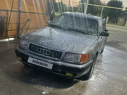 Audi 100 1991 года за 1 000 000 тг. в Алматы – фото 10