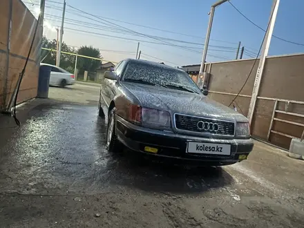 Audi 100 1991 года за 1 000 000 тг. в Алматы – фото 11